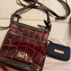 Dooney & Bourke purse with wallet